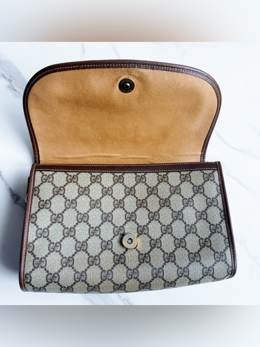 Gucci GG Sherry line clutch as crossbody - Picture 4 of 12